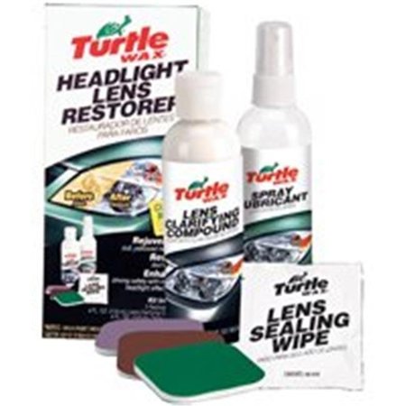TURTLE WAX Turtle Wax T240KT Headlight Lens Restorer Kit 1481548